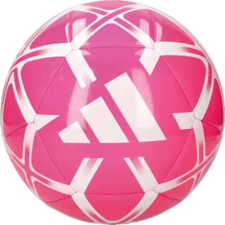 Fotbalový míč Adidas Starlancer Club velikost 3 růžový
