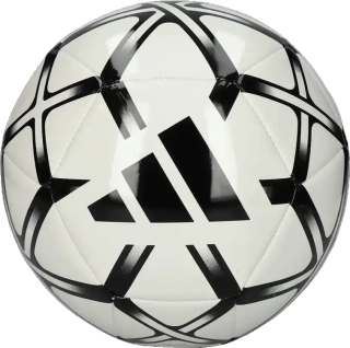Fotbalový míč Adidas Starlancer Club velikost 5 bílý