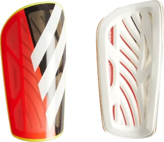 Fotbalové chrániče holení Adidas Tiro League černo-červené