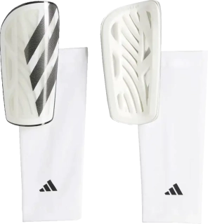 Fotbalové chrániče holení Adidas Tiro League bílé