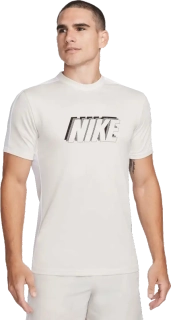 Pánské tréninkové tričko Nike Academy béžové