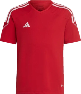 Dětský fotbalový dres Adidas Tiro 23 League červený