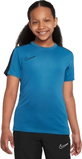 Dětské tréninkové tričko Nike Dri-FIT Academy 23 modré4