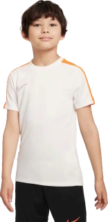 Dětské tréninkové tričko Nike Dri-FIT Academy 23 bílé2
