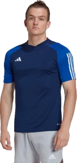 Pánský fotbalový dres AdidasTiro 23 Competition modrý2
