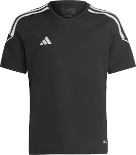 Dětský fotbalový dres Adidas Tiro 23 League černý