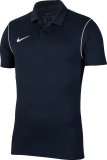Pánská polokošile s krátkým rukávem Nike Dry Park 20 Polo tmavě modrá