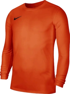 Pánský dres s dlouhým rukávem Nike Dry Park VII LS oranžový