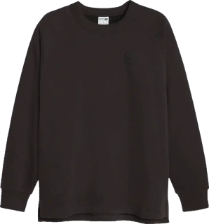 Pánská lifestylová mikina Puma Classics Crew černá