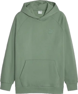 Pánská lifestylová mikina s kapucí Puma Classics zelená