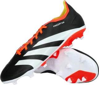 Pánské kopačky lisovky Adidas Predator League FG černo-bílé