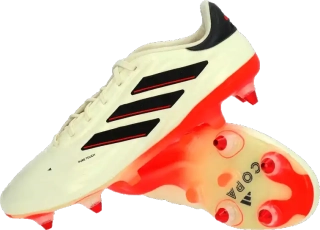 Pánské kopačky kolíky Adidas Copa Pure II Elite SG béžové