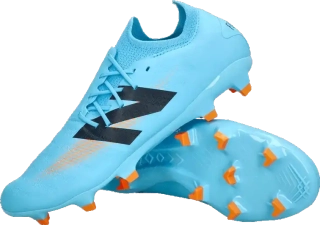 Pánské kopačky lisovky New Balance Furon V7+ Destroy FG světle modré