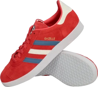Pánská lifestylová obuv Adidas Gazelle Chile červená