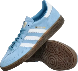 Pánská lifestylová obuv Adidas Handball Spezial světle modrá
