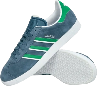 Pánská lifestylová obuv Adidas Gazelle světle modrá