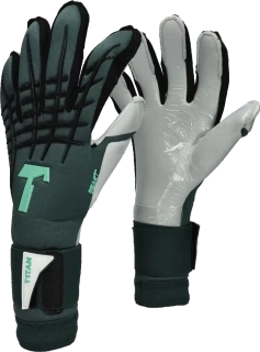 Pánské brankářské rukavice T1TAN White Beast 3.0 zelené