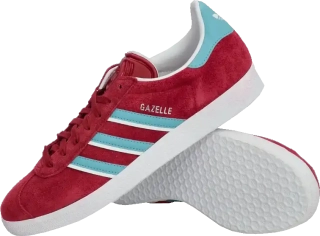 Pánská lifestylová obuv Adidas Gazelle bordo