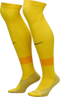 Pánské štulpny Nike Strike Dri-FIT žluté