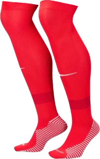 Pánské štulpny Nike Strike Dri-FIT červené