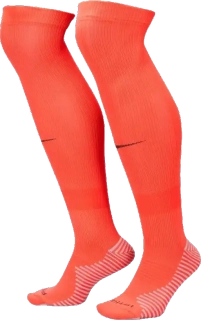 Pánské štulpny Nike Strike Dri-FIT oranžové
