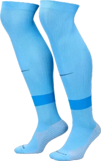 Pánské štulpny Nike Strike Dri-FIT světle modré