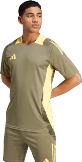 Pánský fotbalový dres AdidasTiro 24 Competition Training béžový