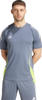 Pánský fotbalový dres AdidasTiro 24 Training šedý