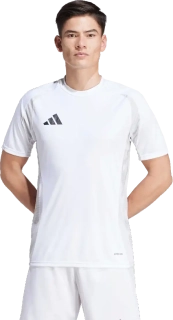 Pánský fotbalový dres AdidasTiro 24 Competition Match bílý