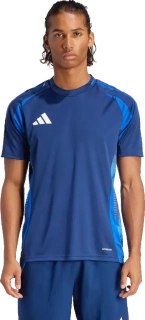 Pánský fotbalový dres AdidasTiro 24 Competition Match tmavě modrý