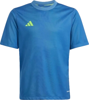 Dětský fotbalový dres Adidas Reversible 24 světle modrý