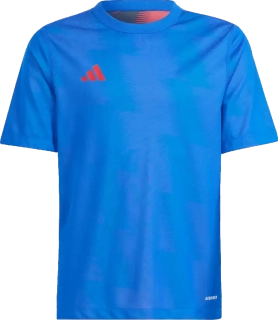 Dětský fotbalový dres Adidas Reversible 24 modrý