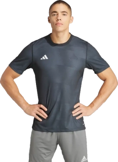 Pánský fotbalový dres Adidas Reversible 24 černý