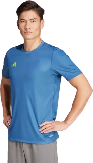 Pánský fotbalový dres Adidas Reversible 24 světle modrý