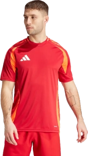 Pánský fotbalový dres AdidasTiro 24 Competition Match červený