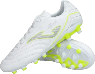 Pánské kopačky lisovky Joma Aguila 2402 FG bílé