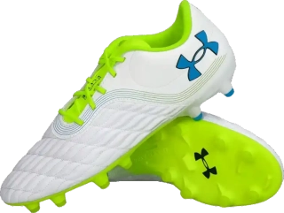 Pánské lisovky Under Armour Clone Magnetico Pro 3.0 FG bílé