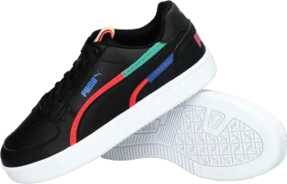 Dětská lifestylová obuv Puma Caven 2.0 černá