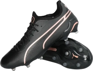 Pánské kopačky lisovky Puma King Ultimate FG/AG černé3