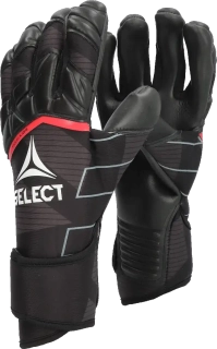 Dětské brankářské fotbalové rukavice Select 90 Flexi Pro V24 černé