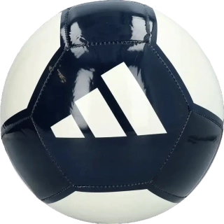 Fotbalový míč Adidas EPP Club velikost 4 bílo-modrý2