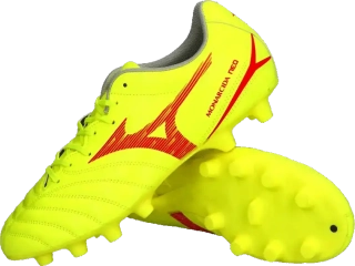 Pánské kopačky lisovky Mizuno Monarcida Neo III Select FG žluté