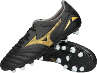 Pánské kopačky kolíky Mizuno Morelia Neo IV Pro Mix černé