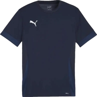 Pánský fotbalový dres Puma teamGOAL Matchday tmavě modrý