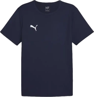 Pánský fotbalový dres Puma teamRISE Matchday tmavě modrý