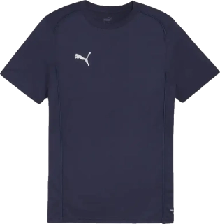 Pánské tričko Puma teamFINAL Casuals tmavě modré