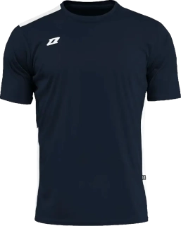 Dětský fotbalový dres Zina Contra tmavě modrý