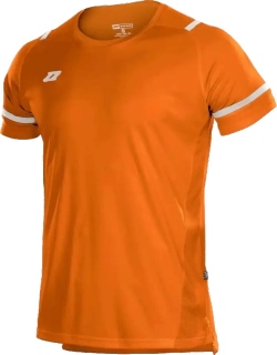 Pánský fotbalový dres Zina Crudo oranžový