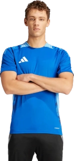Pánský fotbalový dres AdidasTiro 24 Competition Training modrý2