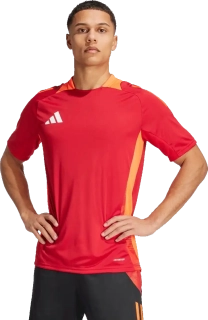 Pánský fotbalový dres AdidasTiro 24 Competition Training červený